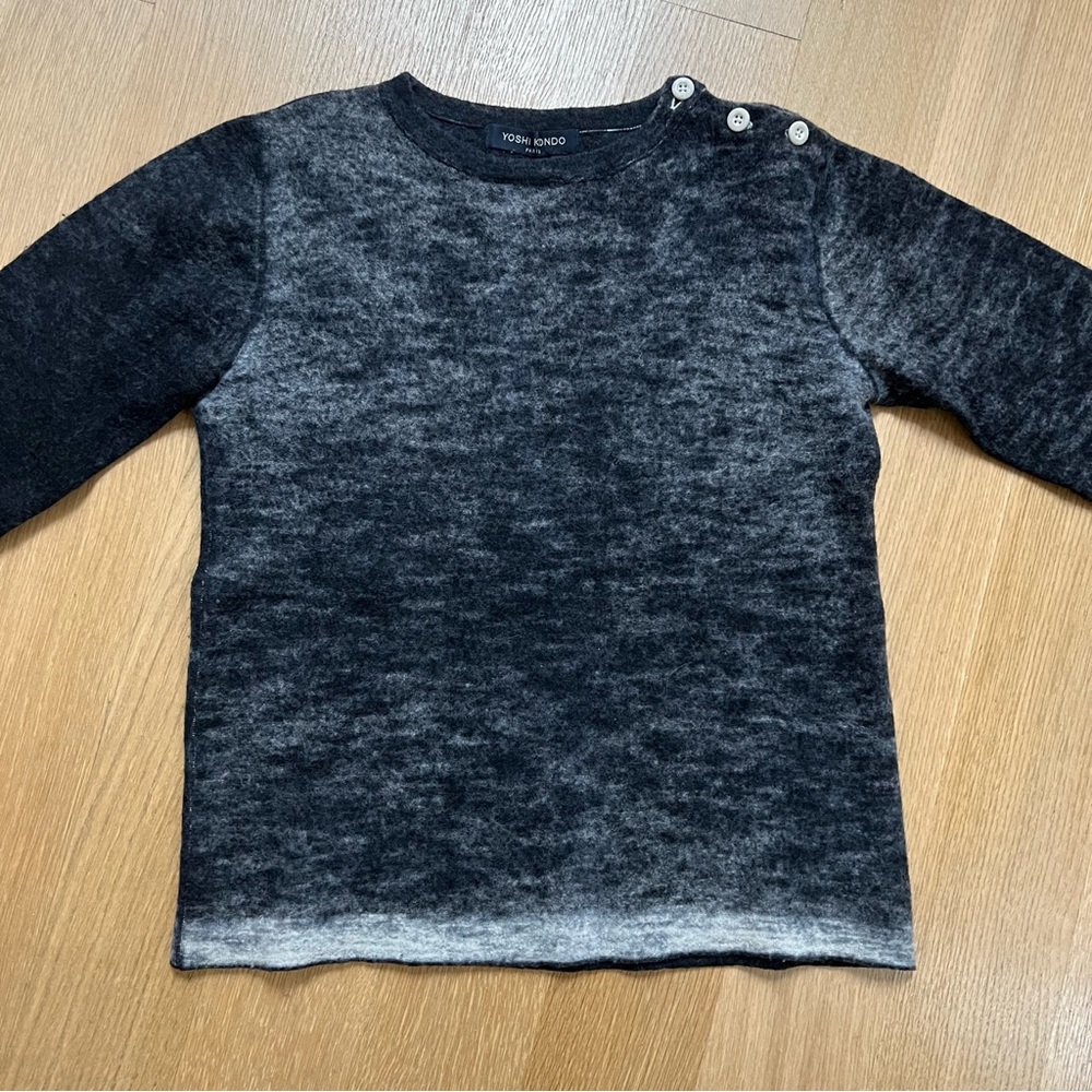 Ombre Wool Sweater